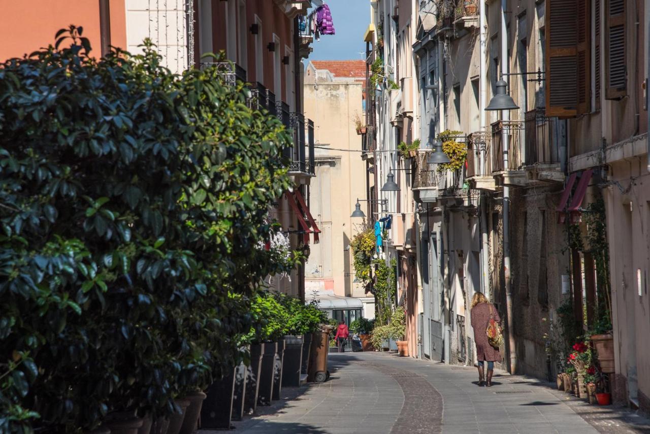 Suite Via Sulis 61 Cagliari Zewnętrze zdjęcie